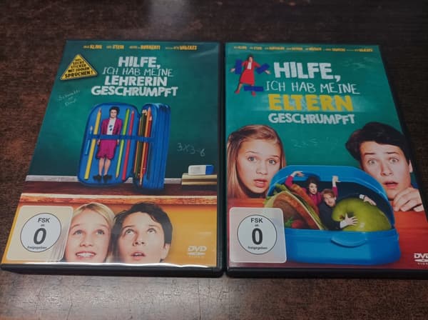 Hilfe DVD