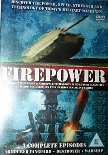 Firepower 2002 DVD