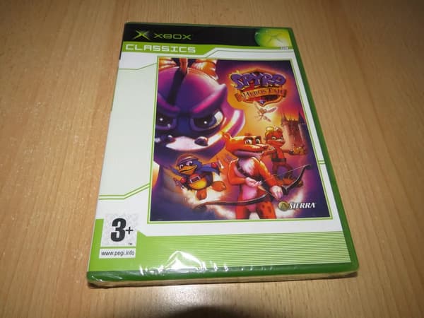 Xbox: Spyro: A Hero's Tail PAL Brand New