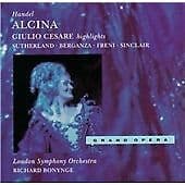 Bonynge, Richard : Handel: Alcina (complete) /Giulio Cesare CD Pre-Owned
