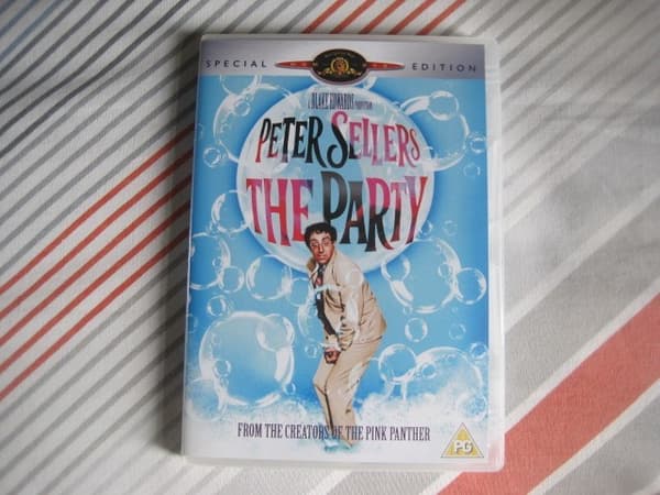 The Party med Peter Sellers (DVD)