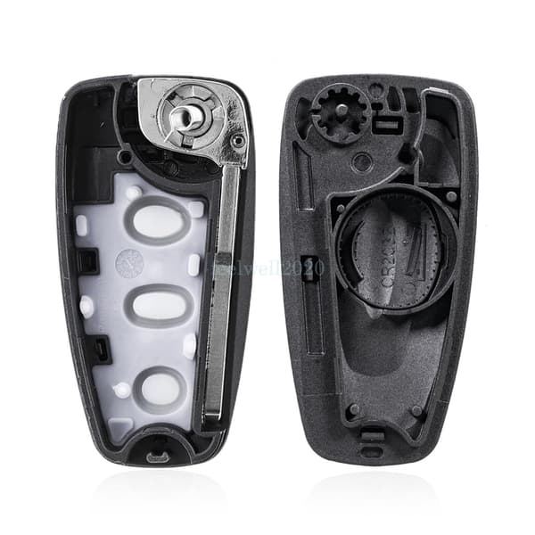 Replacement Flip Key Case For Ford Focus MK3 2011-2018 Remote Fob Cover 3 Button