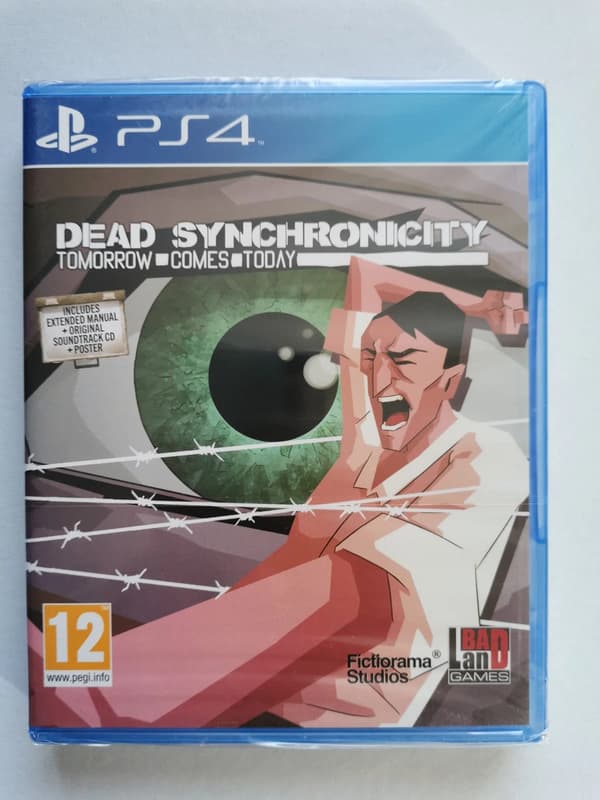 Dead Synchronicity: Tomorrow Comes Today PS4 Brand New
