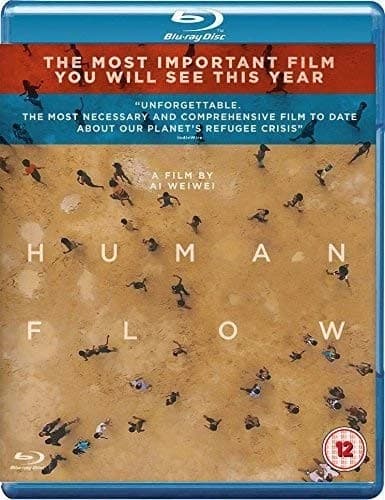 Human Flow (Bluray) Brand New