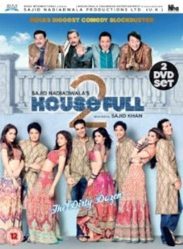 Housefull 2 DVD Pre-Owned Region 2