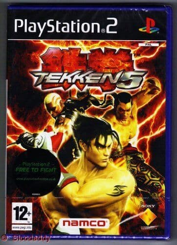 Tekken 5 (Playstation 2 PS2) - Game EMLN Pre-Owned