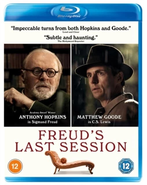Freud's Last Session Official Blu Ray Brand New