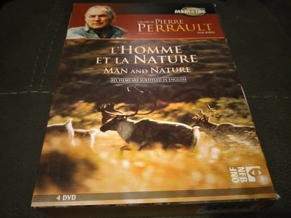 L'oeuvre de Pierre Perreault Volume 4 DVD