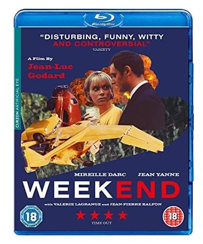 Weekend Bluray 20 Brand New