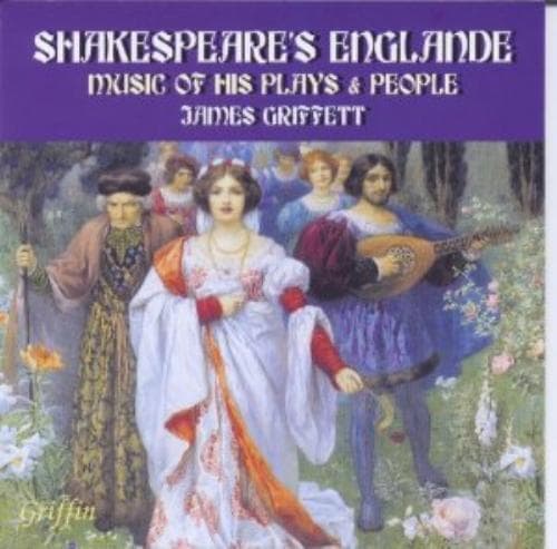 Various Composers : Shakespeare's England CD (2002) Pre-Owned