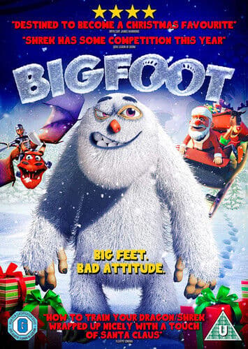 Bigfoot DVD (2018) Animoitu Perhe-elokuva