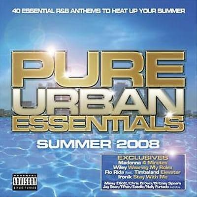 Various Artists : Pure Urban: Summer 2008 CD 2 discs (2008) Pre-Owned