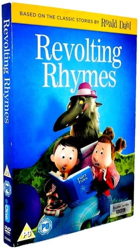 Revolting Rhymes DVD (2016) - Roald Dahl