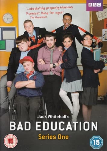 Bad Education - Kausi 1 (BBC) [DVD]