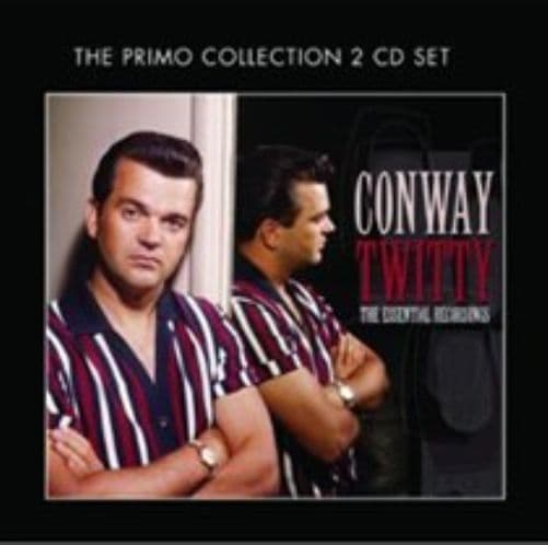 Conway Twitty : The Essential Recordings CD 2 discs (2012) Pre-Owned