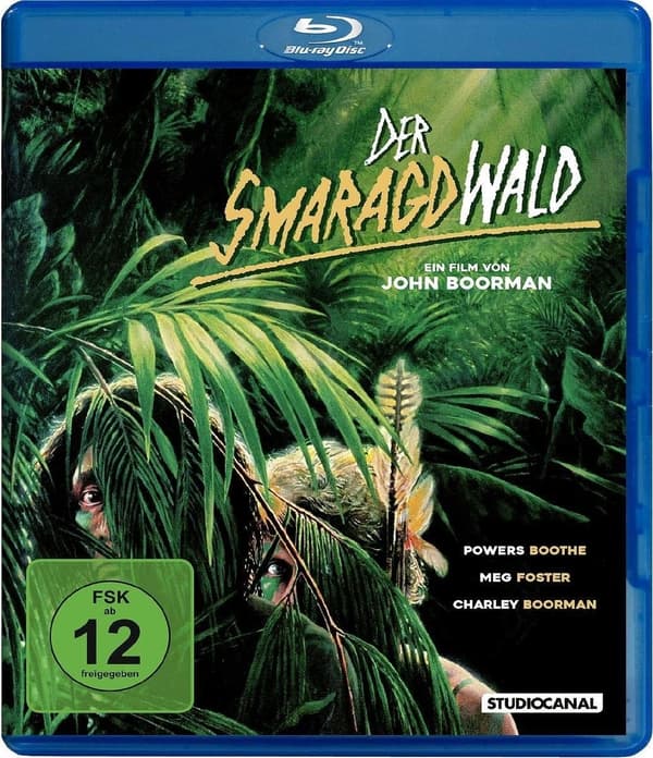 Der Smaragdwald (Bluray) Brand New