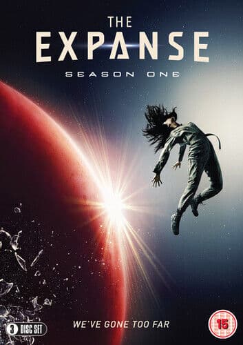 The Expanse: Sæson 1 (2018) DVD – Thomas Jane