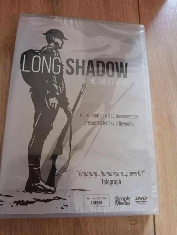 LONG SHADOW THE GREAT WAR DVD BBC Dokumentar David Reynolds