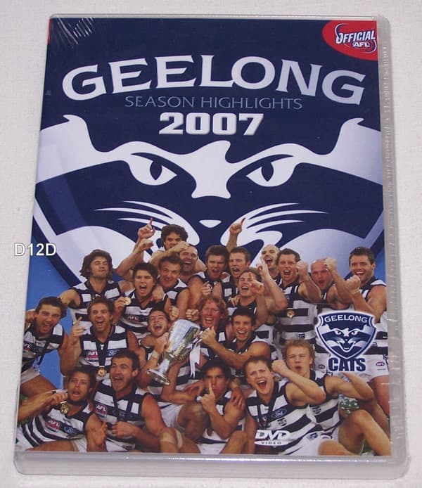 Geelong Cats AFL DVD (2007)