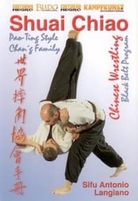 Shuai Chiao Kinesisk Brydning - Sort Bælte DVD