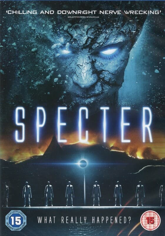 Specter Joe Patron (DVD, 2015)