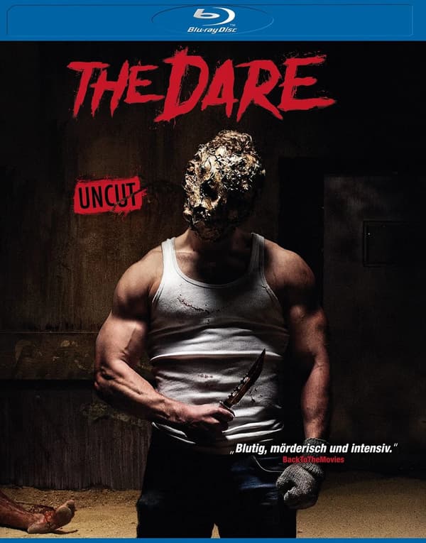 DARE, THE (Bluray) Brand New