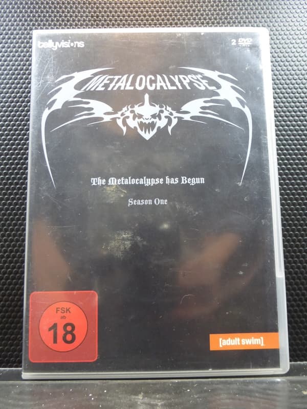 Metalocalypse Sesong 1 DVD