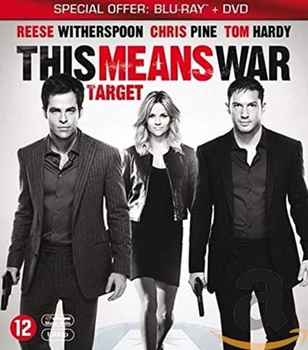 This means war (Bluray) Brand New