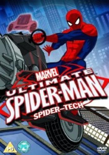 Ultimate Spider-Man: Spider-tech DVD (2013) – Animeret action