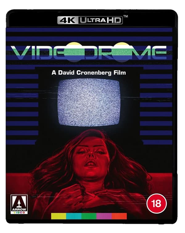 Videodrome (4K UHD Bluray) Brand New