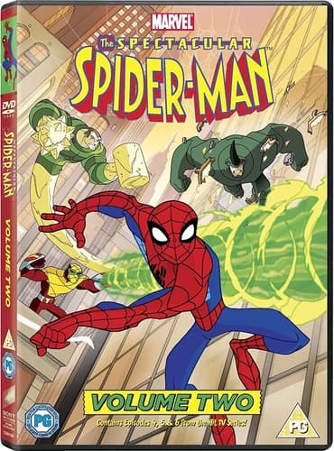 The Spectacular Spider-Man - Bind To (DVD)
