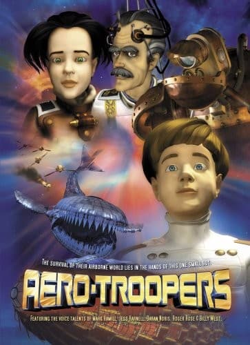 Aero Troopers DVD
