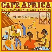Various Artists : Cafe Africa CD (2004) Pre-Owned