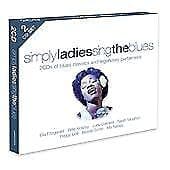 Various Artists : Simply Ladies Sing the Blues CD 2 discs (2010) Pre-Owned