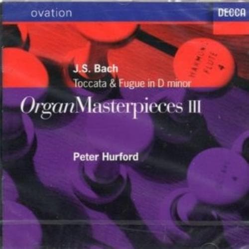 Peter Hurford : Organ Masterpieces 3 CD Pre-Owned