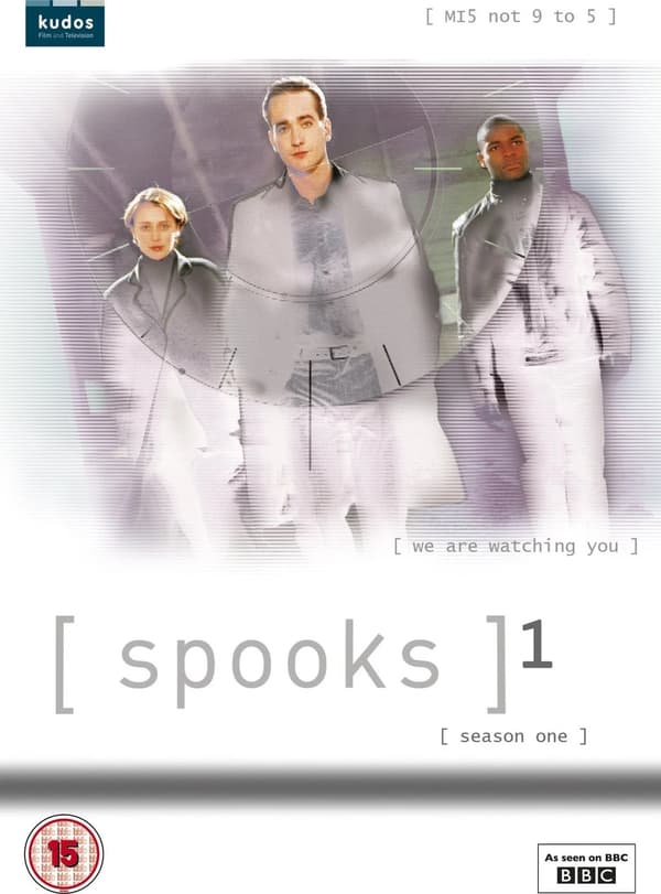 Spooks: Sesong 1 (DVD, 2002)