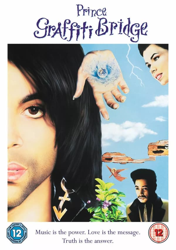 Graffiti Bridge - DVD Prince & Morris Day