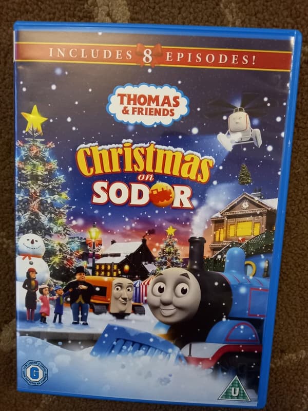 Thomas Toget: Jul på Sodor – 8 Episoder (DVD)