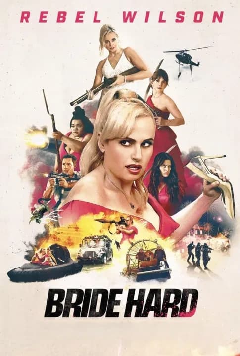 Bride Hard Action/Comedy DVD (2025) – Tøff blanding