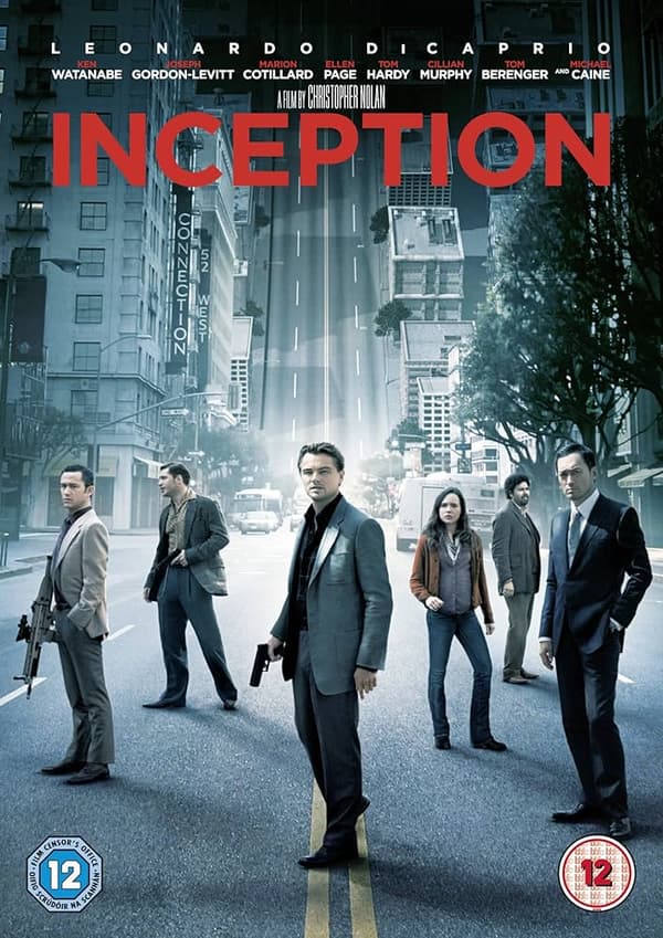 Inception [2010] DVD Pre-Owned Region 2