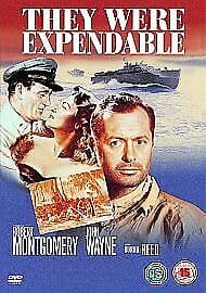 They Were Expendable DVD (2006) – Krigsdrama