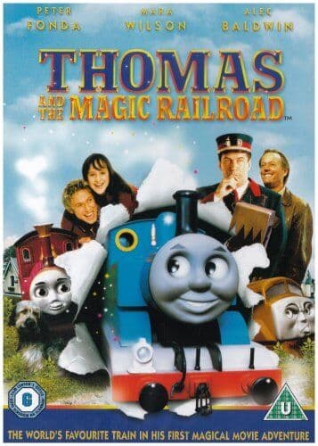 Thomas and the Magic Railroad DVD (2007) Alec Baldwin