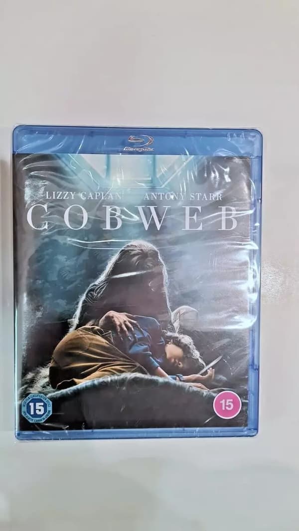 BLURAY COBWEB STOCK Brand New