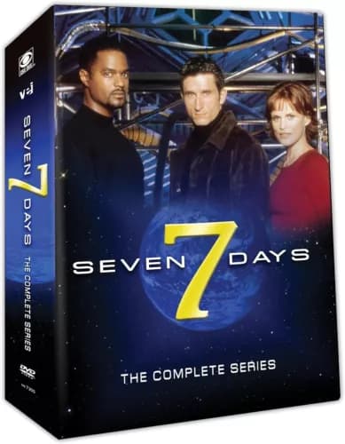 Seven 7 Days: Komplet Samling Sæsoner 1, 2 & 3 – DVD Boks Sæt