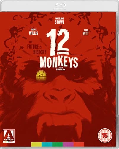12 Monkeys [15] Blu-ray