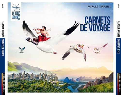 Camille Saint-Saens : Carnets De Voyage CD 2 discs (2019)
