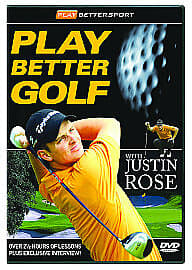 Play Better Golf DVD – Justin Rose (2004)