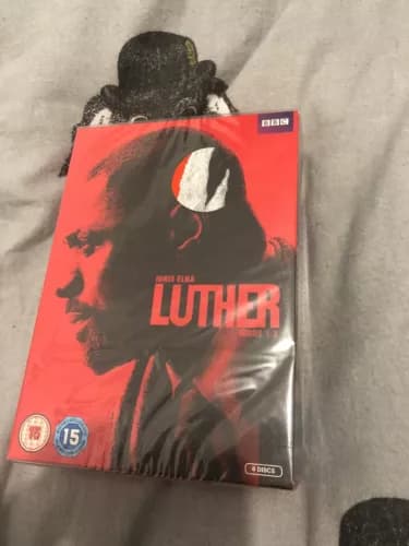 Luther: Sesong 1-3 Boxset [DVD]