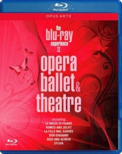 V/A: V2: BLU RAY EXPERIENCE: OPERA BALLET/VARIOUS Region A Blu Ray,US Import Brand New