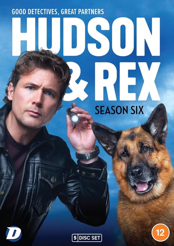Hudson & Rex: Sesong 6 DVD